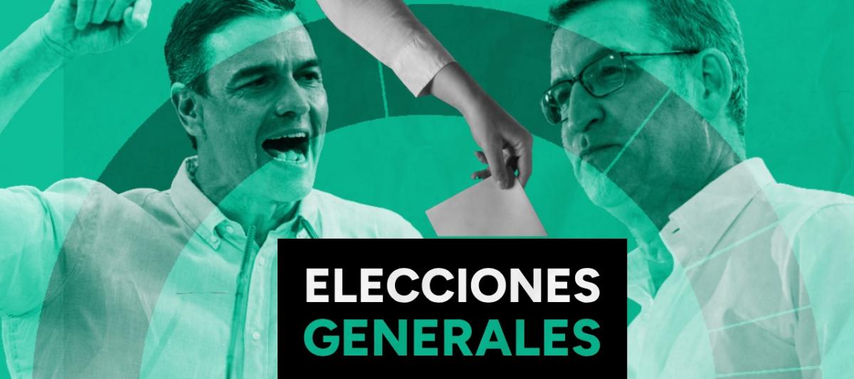 Resultado de las elecciones generales de España de 2023, sondeos, recuento y escrutinio
