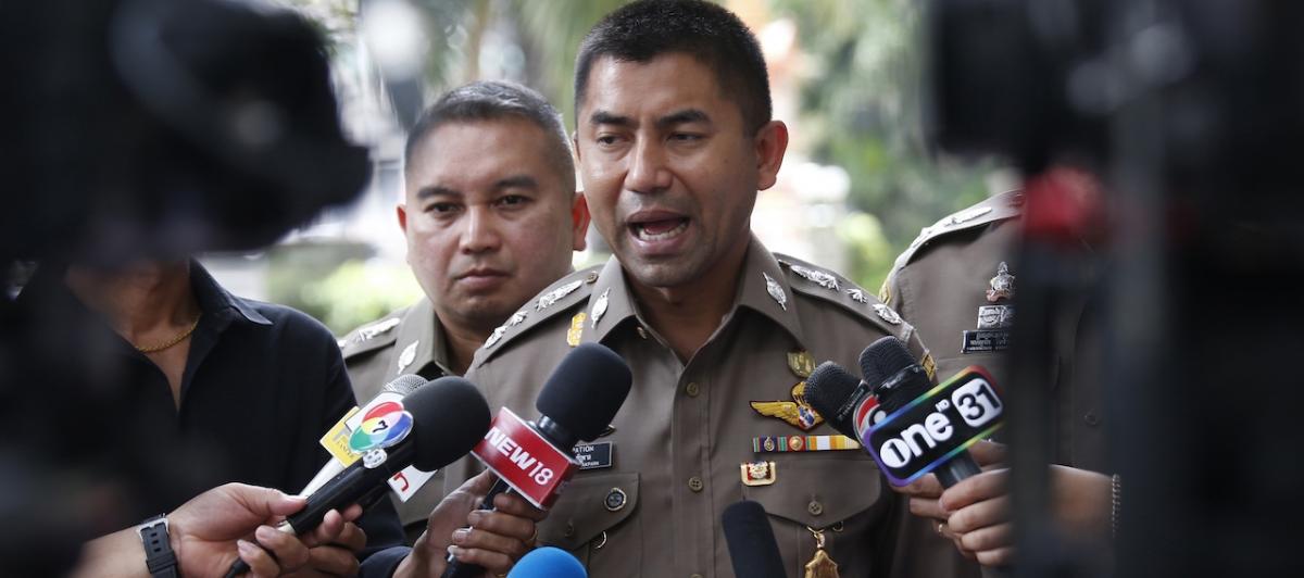 Surachate Hakparn, el policía de Tailandia al que han encargado resolver el caso de Daniel Sancho, en una foto de archivo.