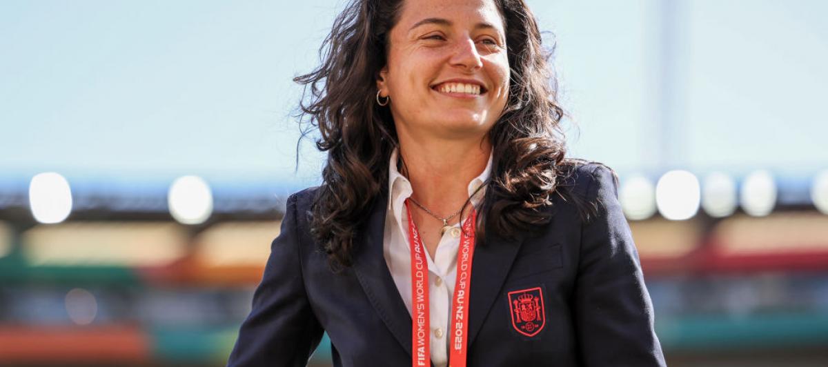 Ivana Andrés, la capitana de la selección de fútbol femenina en este Mundial.