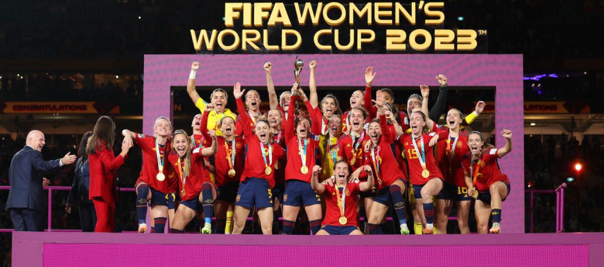 España, campeona del mundo.