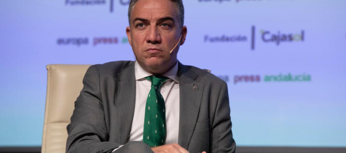 El coordinador general del PP, Elías Bendodo, en una imagen de archivo.