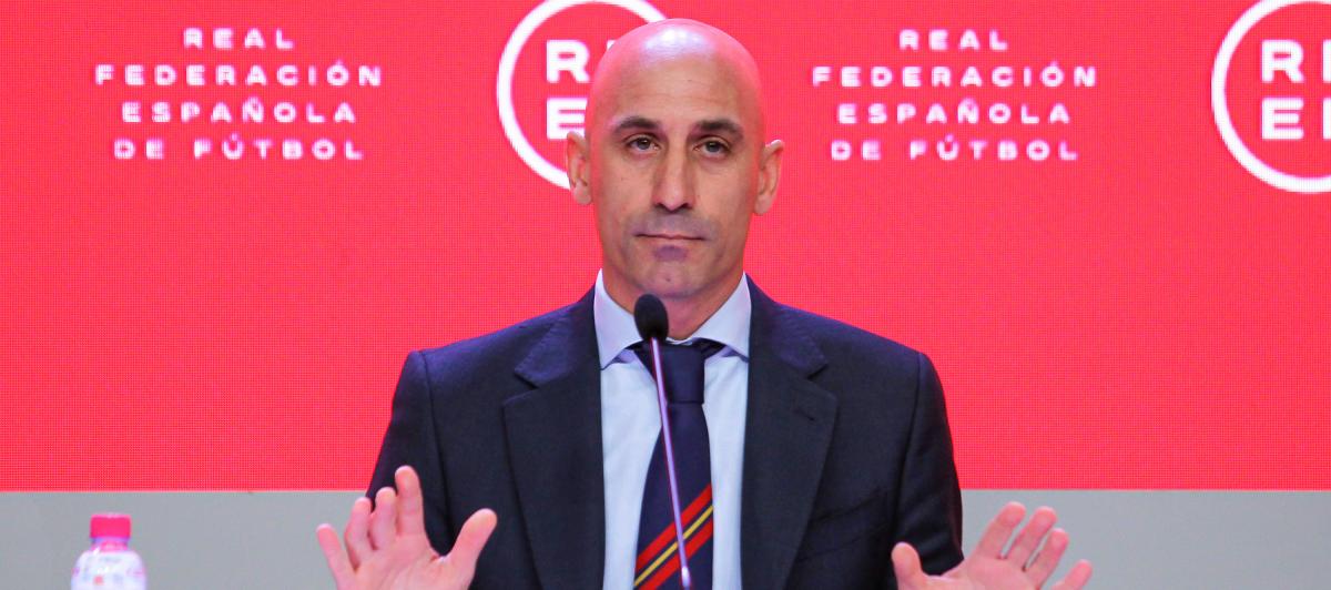 El presidente de la RFEF, Luis Rubiales.