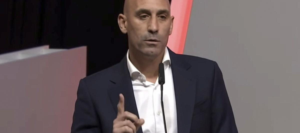 El presidente de la RFEF, Luis Rubiales.