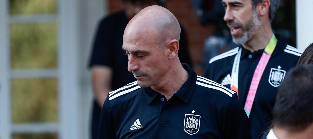Luis Rubiales.