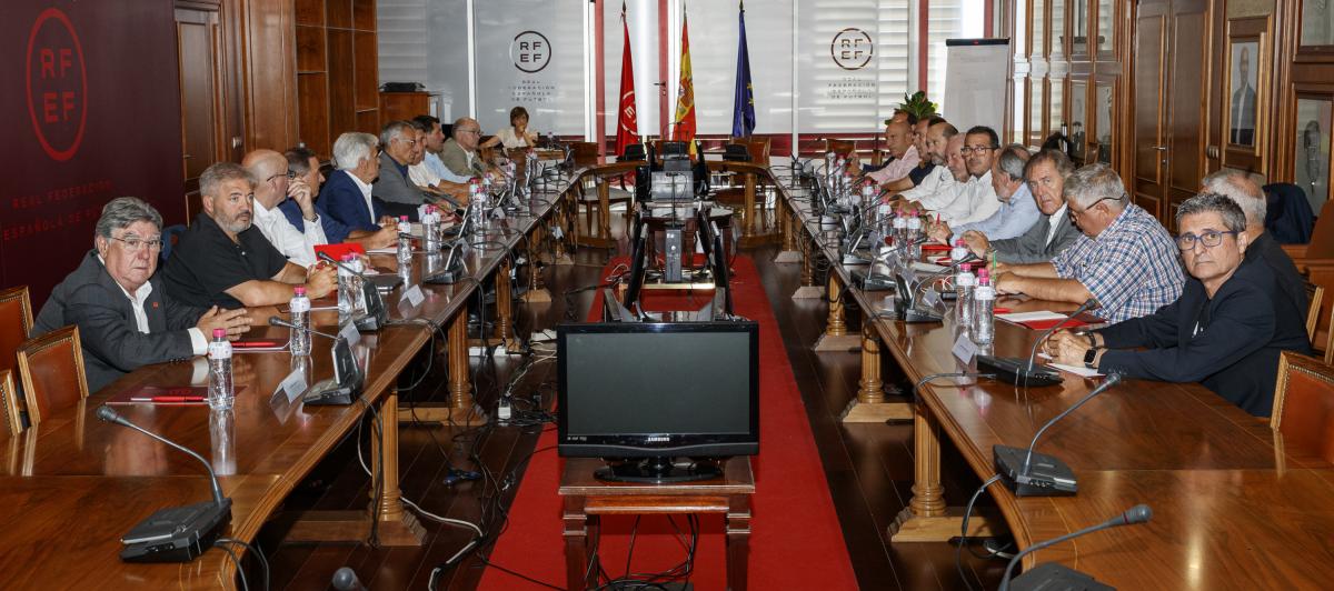 Reunión de urgencia de la RFEF este lunes