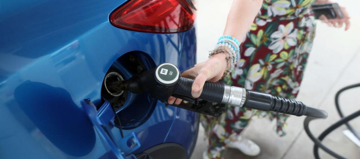 Imagen de archivo de un repostaje de combustible.