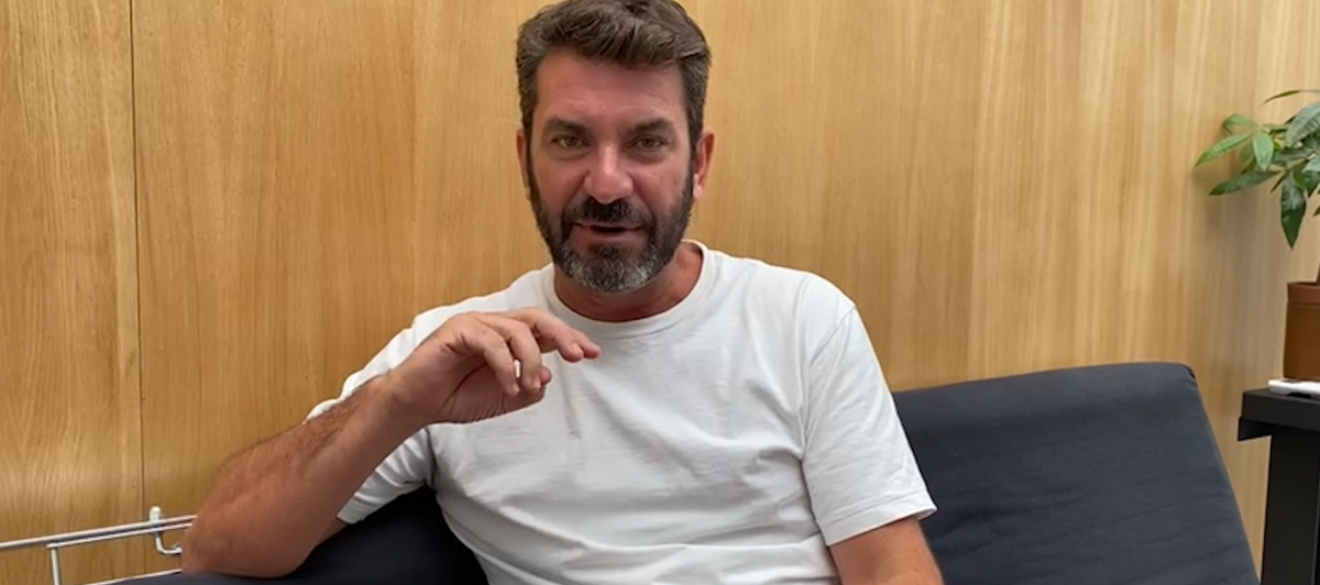 El presentador Arturo Valls.