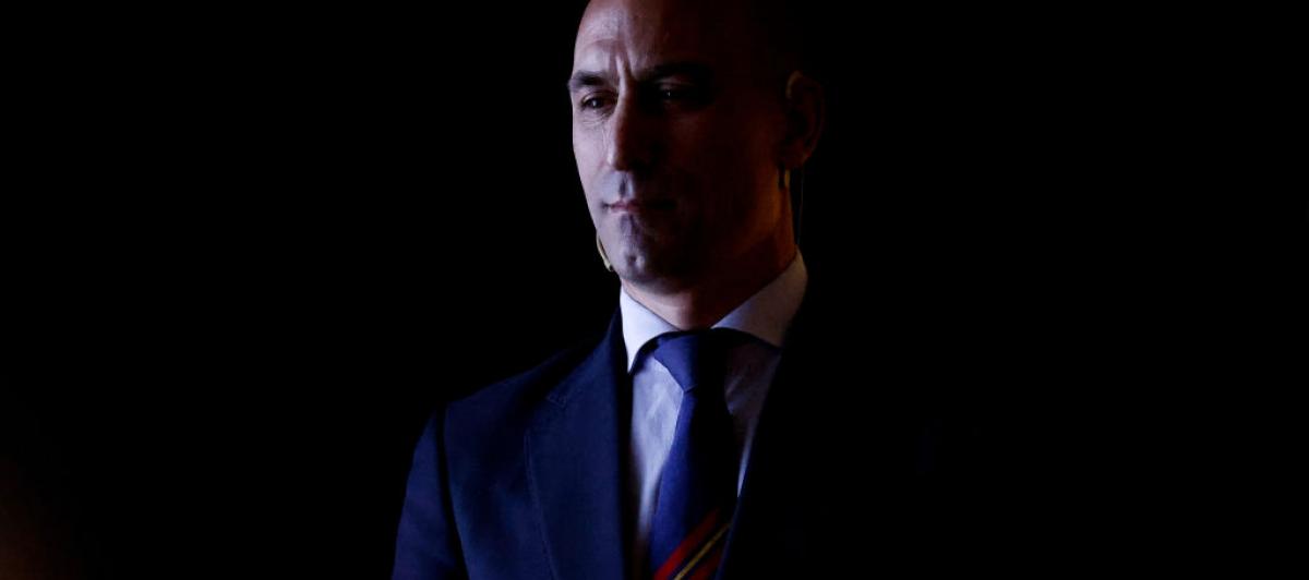 Luis Rubiales, en una imagen de archivo