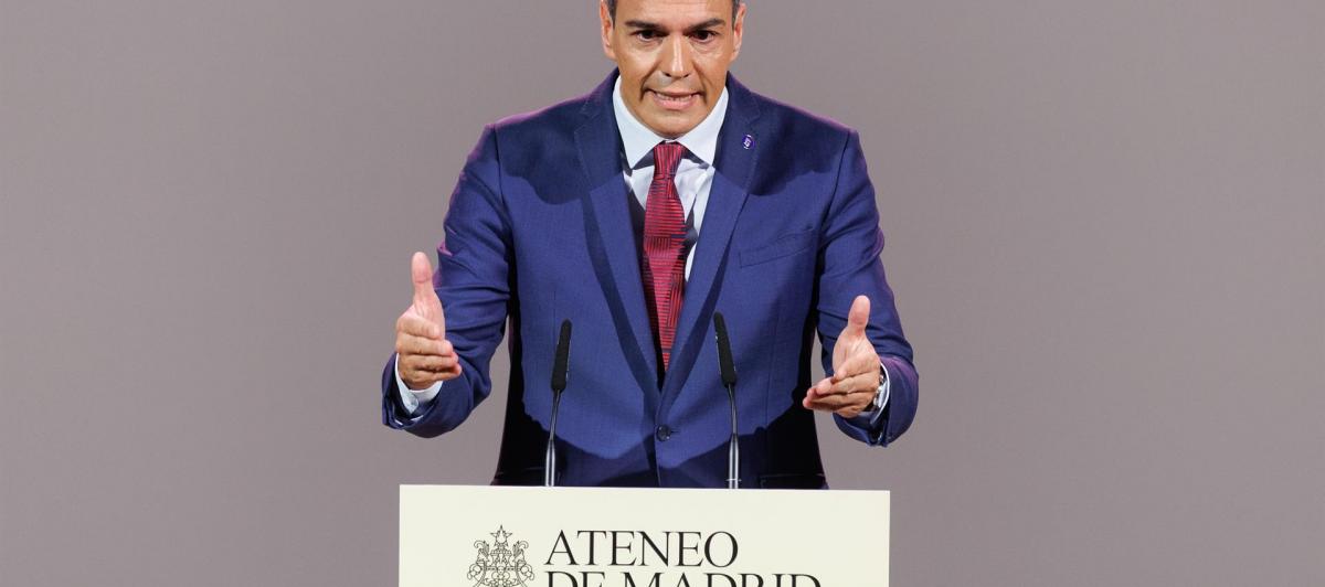 El presidente del Gobierno, Pedro Sánchez, en una imagen de archivo