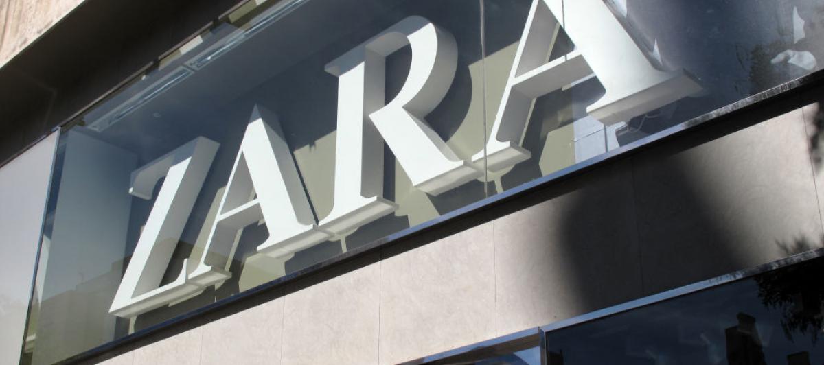 Imagen de archivo del exterior de una tienda de Zara.