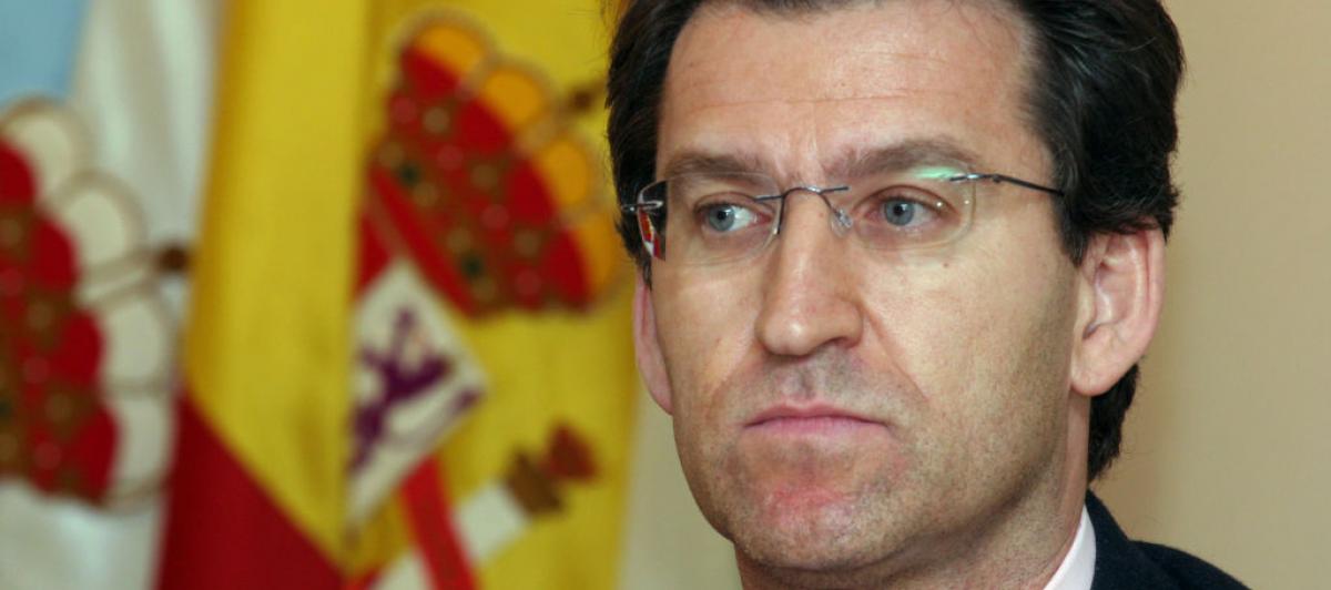 Alberto Núñez Feijóo, en una imagen de 2005, en su tiempo como vicepresidente de la Xunta de Galicia.