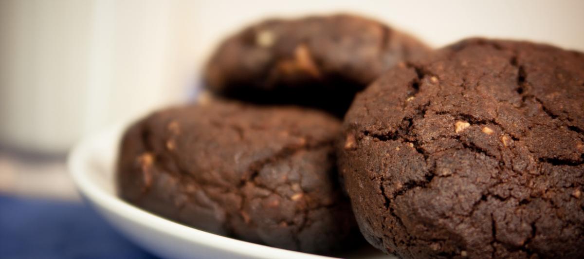Galletas de chocolate.