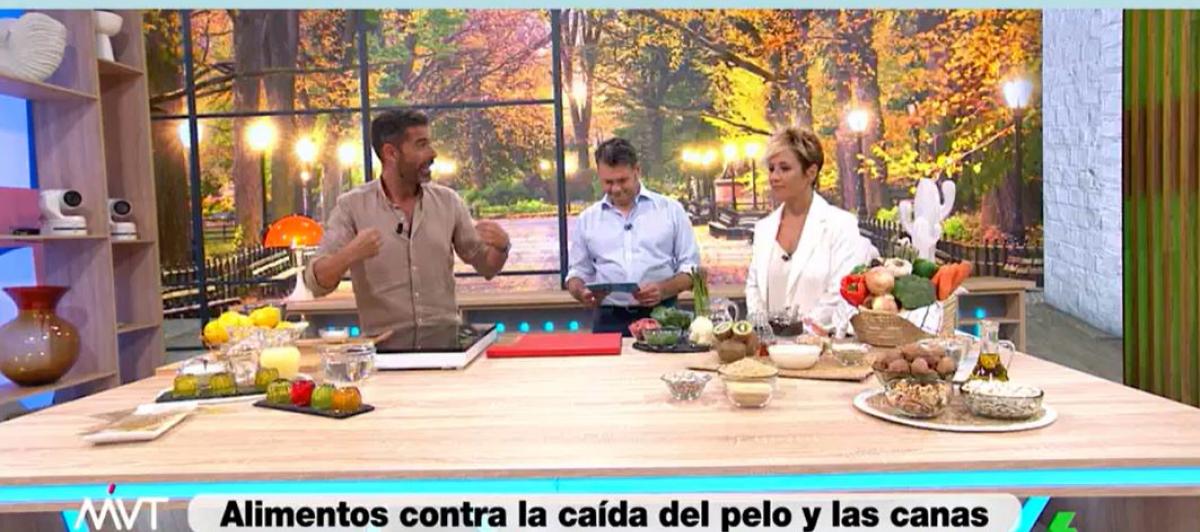 El nutricionista Pablo Ojeda explica su receta hoy miércoles 27 de septiembre en Más Vale Tarde