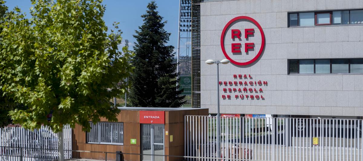 Sede de la RFEF en Las Rozas, Madrid.
