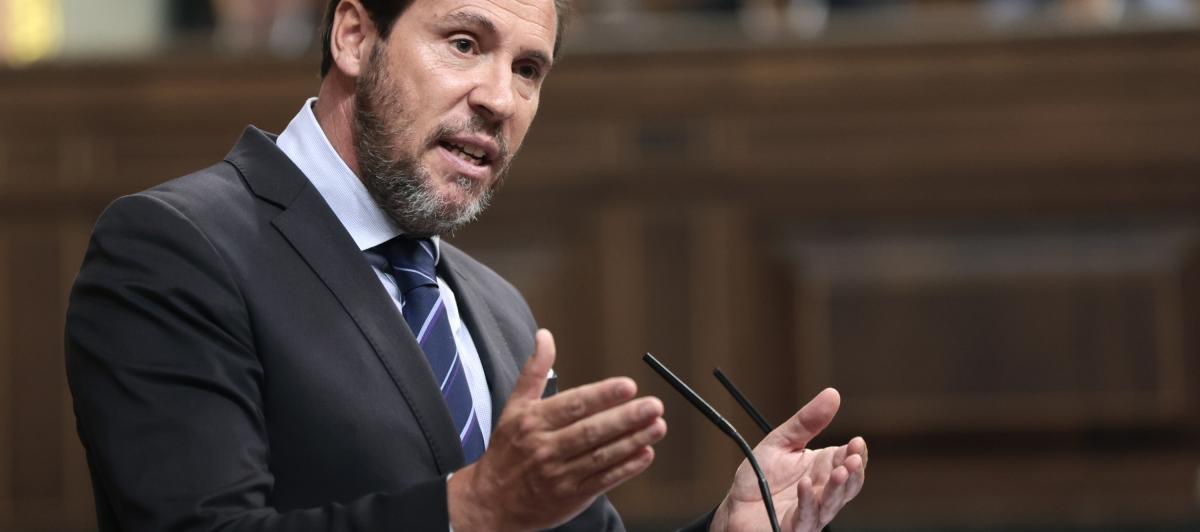 El diputado socialista, Óscar Puente