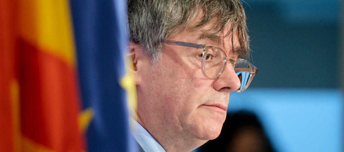 El expresident de la Generalitat de Catalunya Carles Puigdemont, en una imagen de archivo.