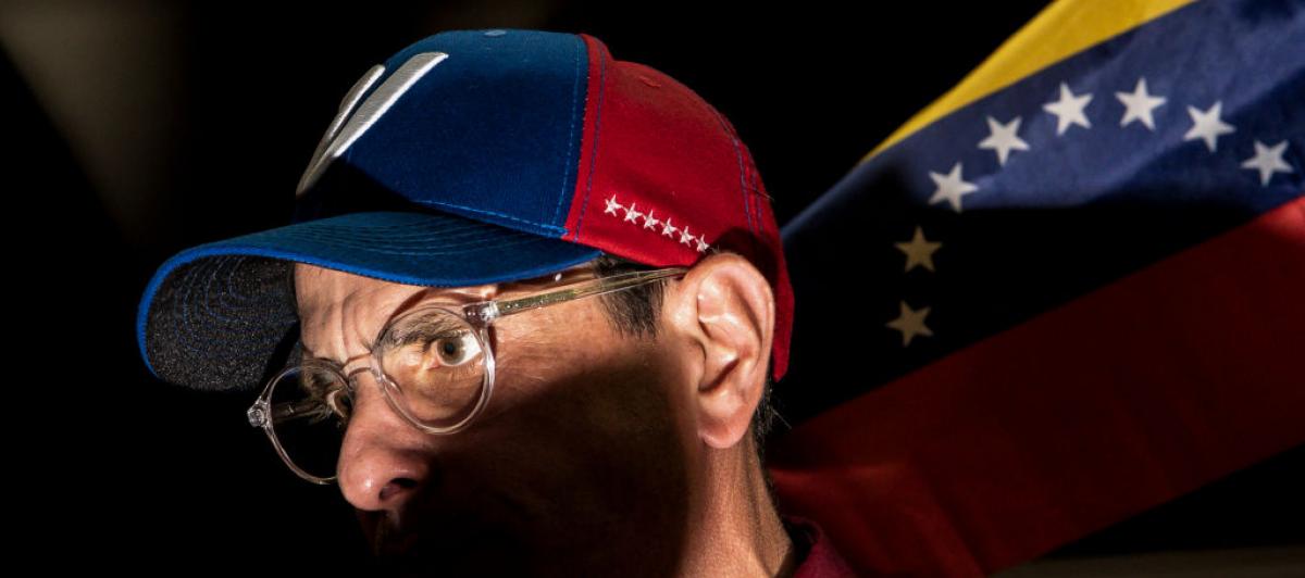 Henrique Capriles en una imagen reciente.
