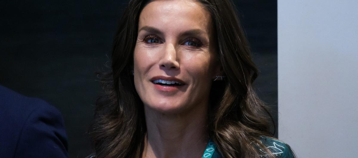 La reina Letizia, en un acto por el Día Mundial de la Salud Mental.