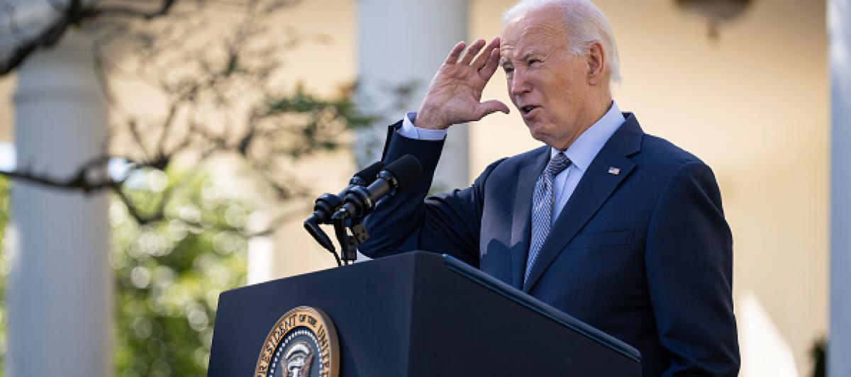 El mandatario estadounidense, Joe Biden, en una imagen de archivo.