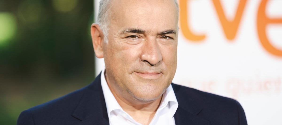 El presentador de TVE, Xabier Fortes.