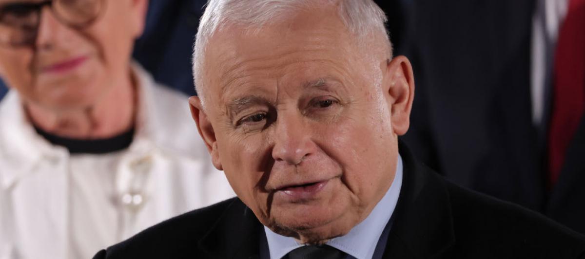 Jaroslaw Kaczynski.