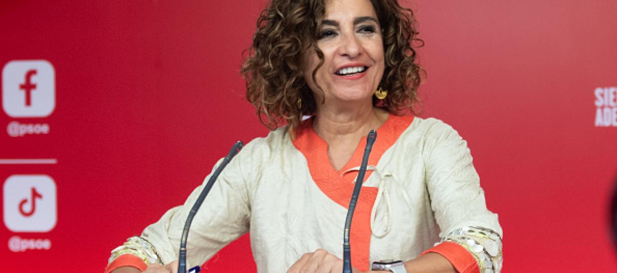 La ministra de Hacienda en funciones, María Jesús Montero, en una imagen de archivo.