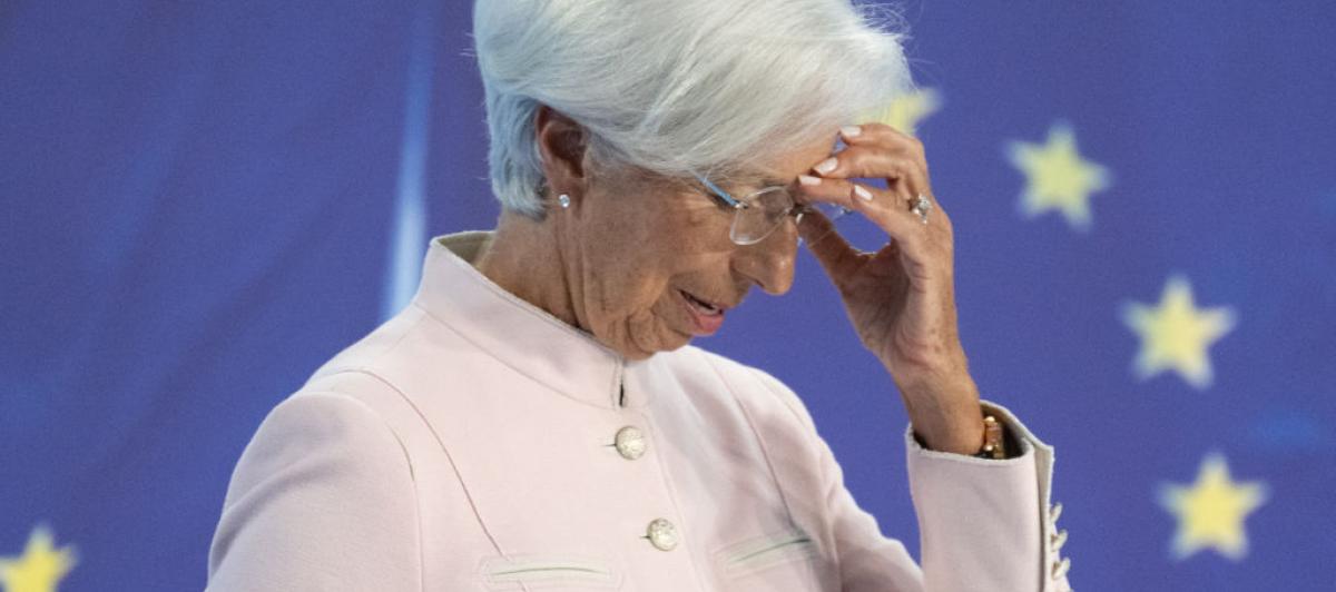 La presidenta del BCE, Christine Lagarde.