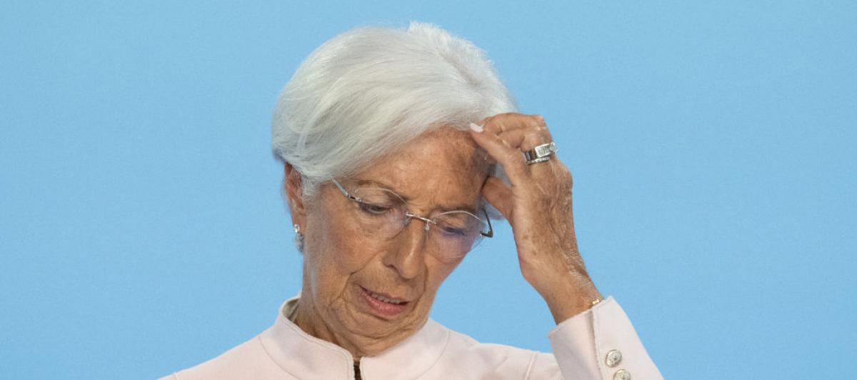 La presidenta del BCE, Christine Lagarde.