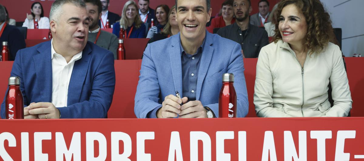 El presidente del Gobierno en funciones y líder socialista Pedro Sánchez.