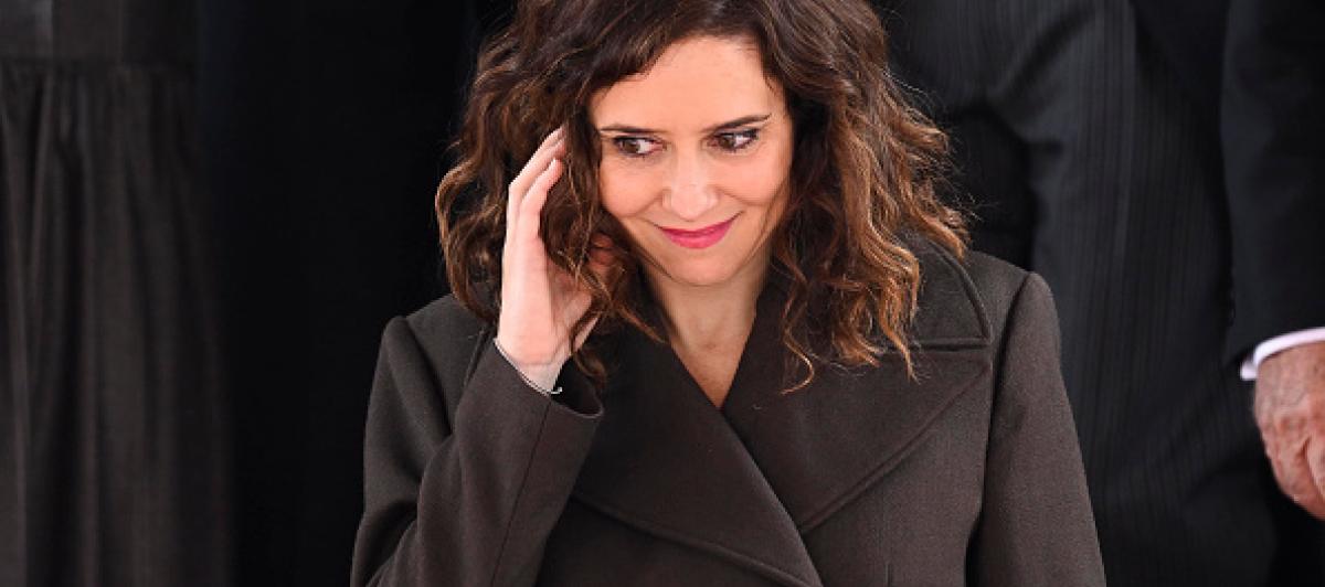 La presidenta de la Comunidad de Madrid, Isabel Díaz Ayuso, en una imagen de archivo.