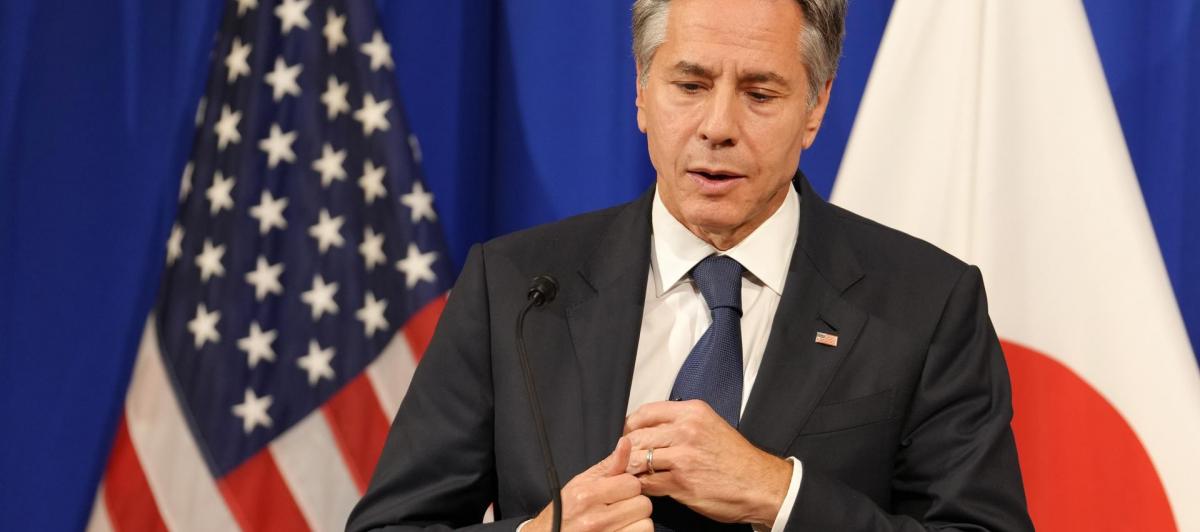 Antony Blinken, secretario de Estado de EEUU.