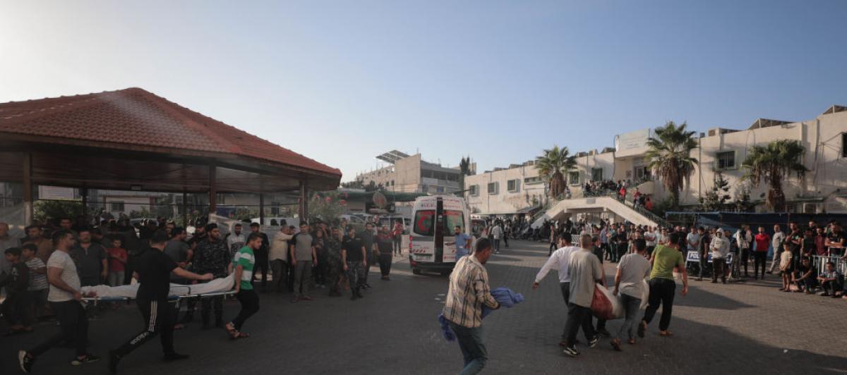Hospital de Al-Shifa.