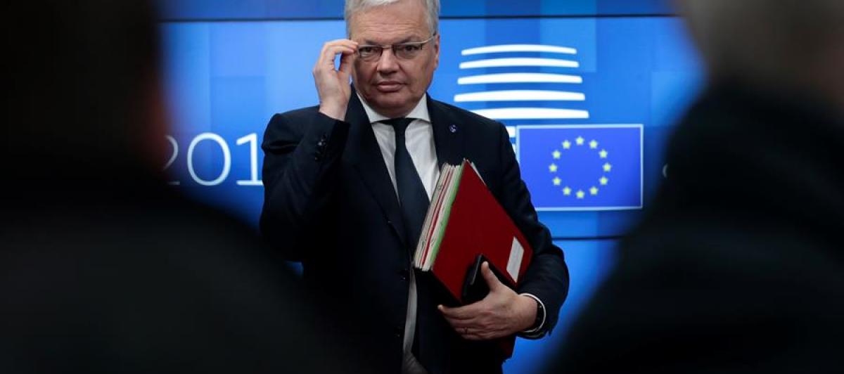 El comisario de Justicia de la Unión Europea e integrante del Partido Popular Europeo (PPE), Didier Reynders.