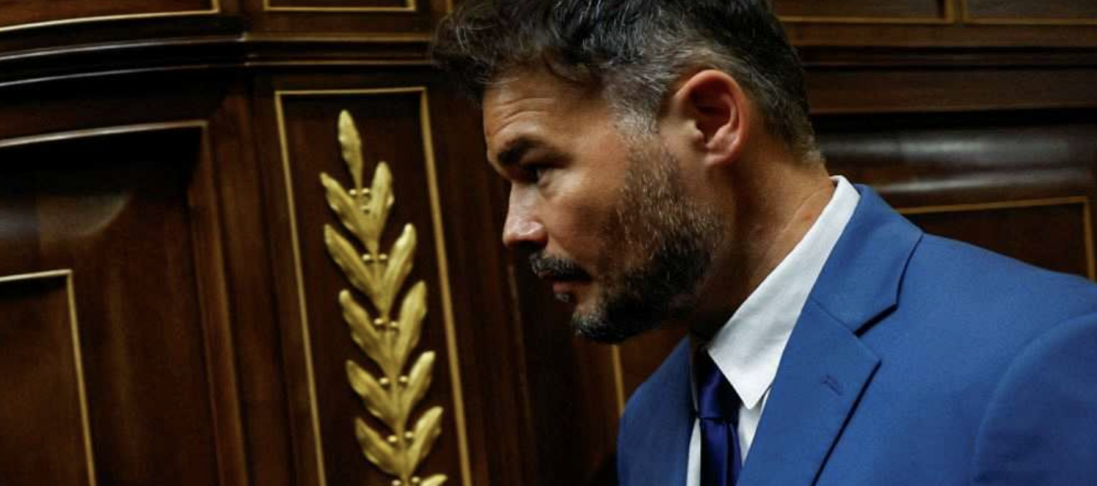 Gabriel Rufián se pronuncia sobre su futuro: 'Lo intentaré hasta el final'