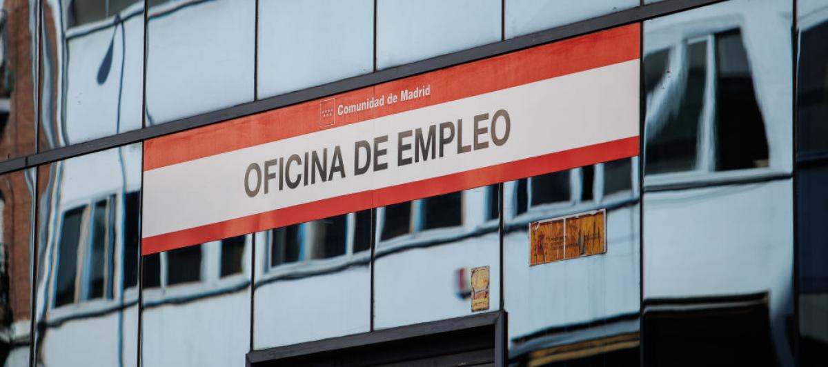 Una oficina de empleo, en una imagen de archivo