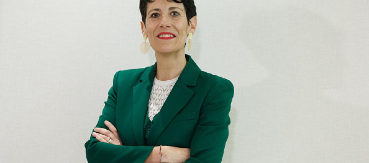 La nueva ministra de Seguridad Social, Elma Saiz.
