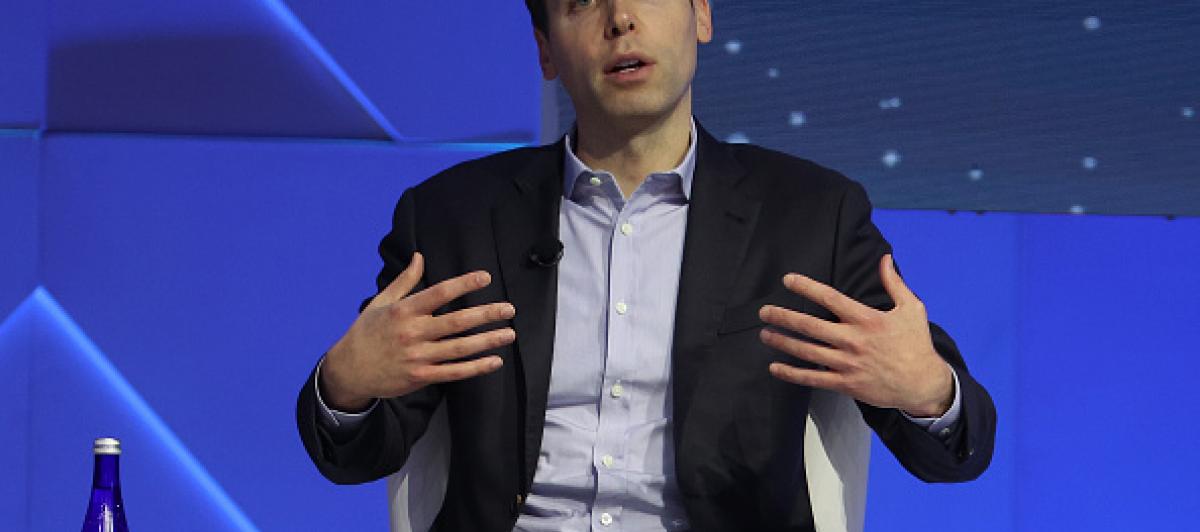 El, de nuevo CEO de OpenIA, Sam Altman, en una imagen de archivo.