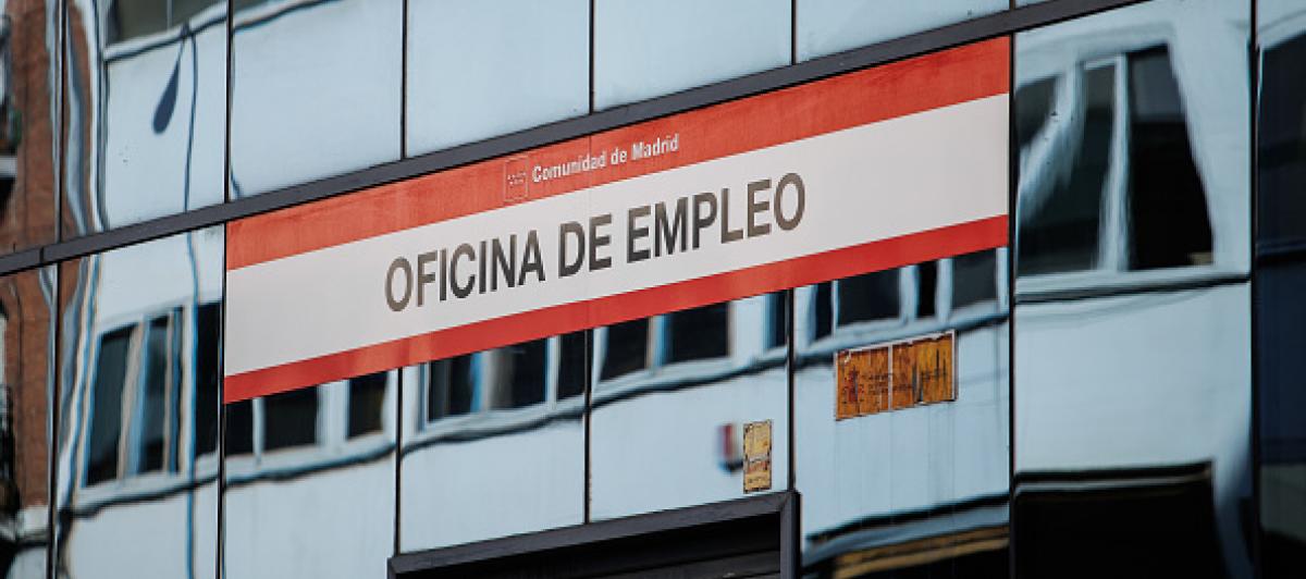 Imagen de archivo de una oficina del SEPE en Ciudad Lineal, Madrid.
