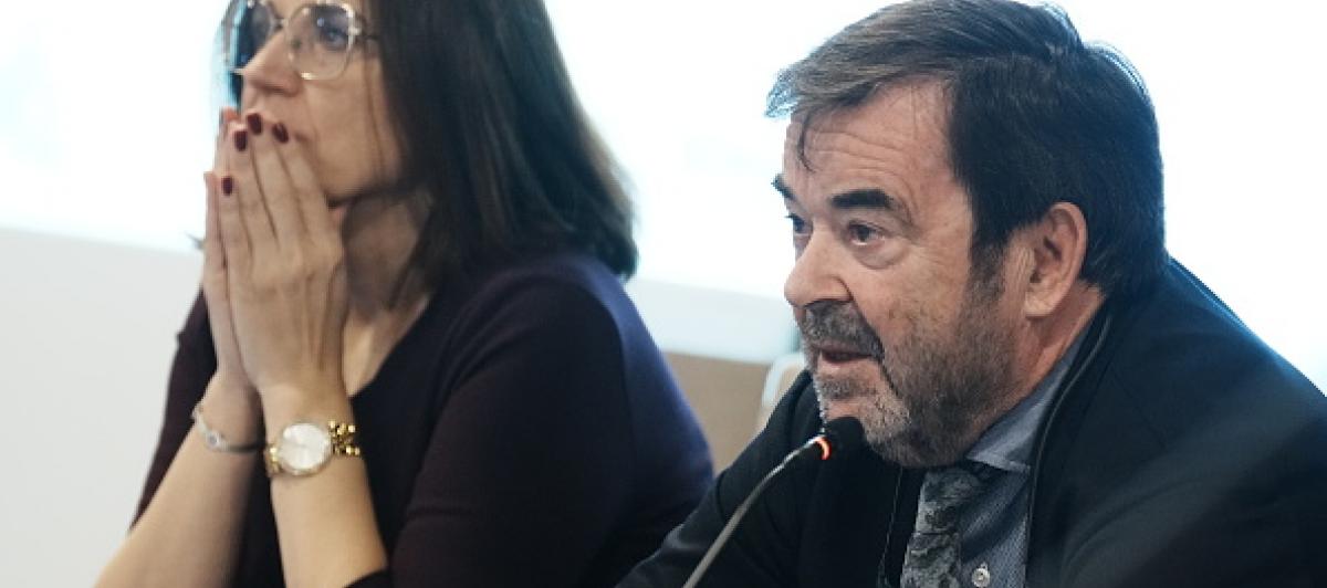 El presidente del CGPJ, Vicente Guilarte, en una imagen de archivo.