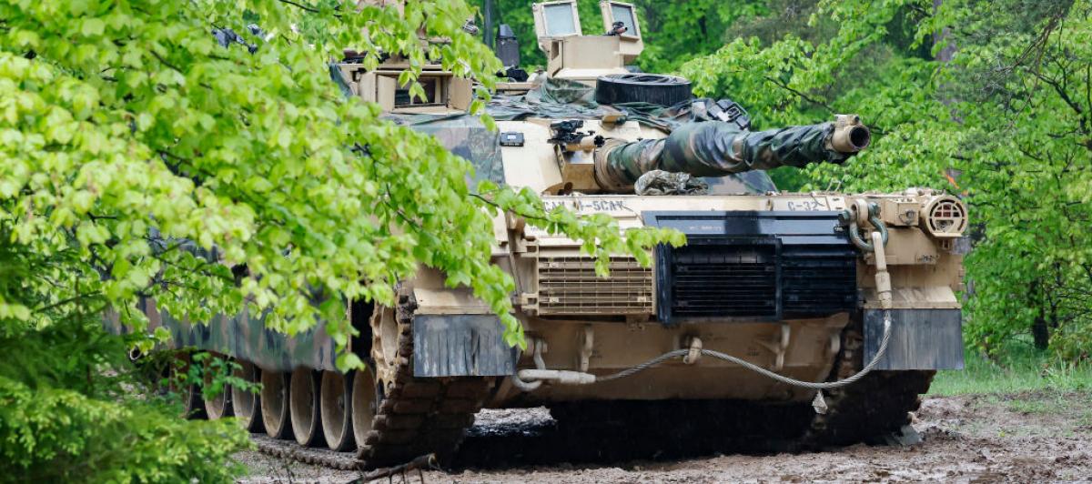 Un tanque de EEUU.