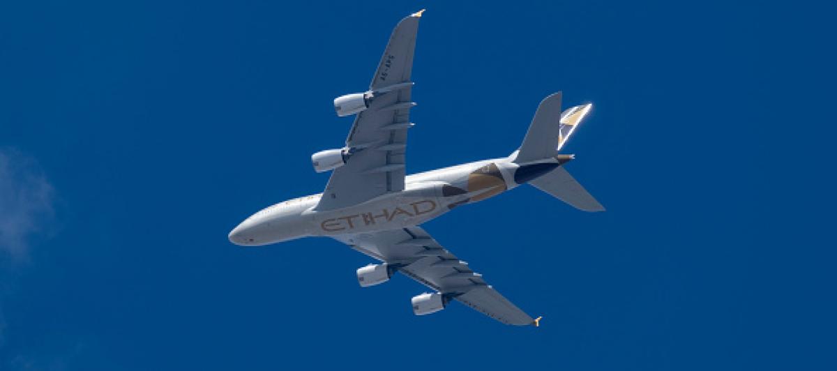 Imagen de archivo de un Airbus A380-861.