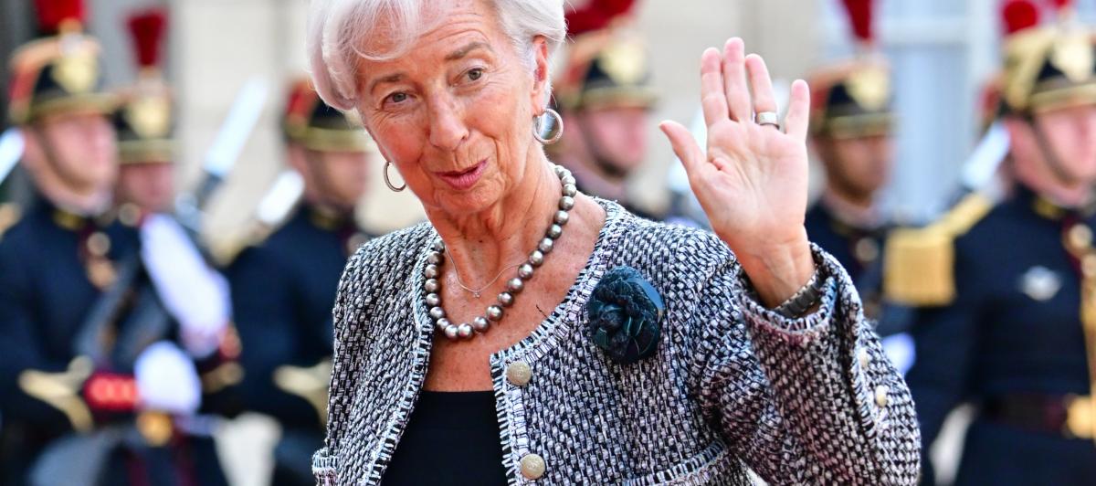 La presidenta del BCE, Christine Lagarde.