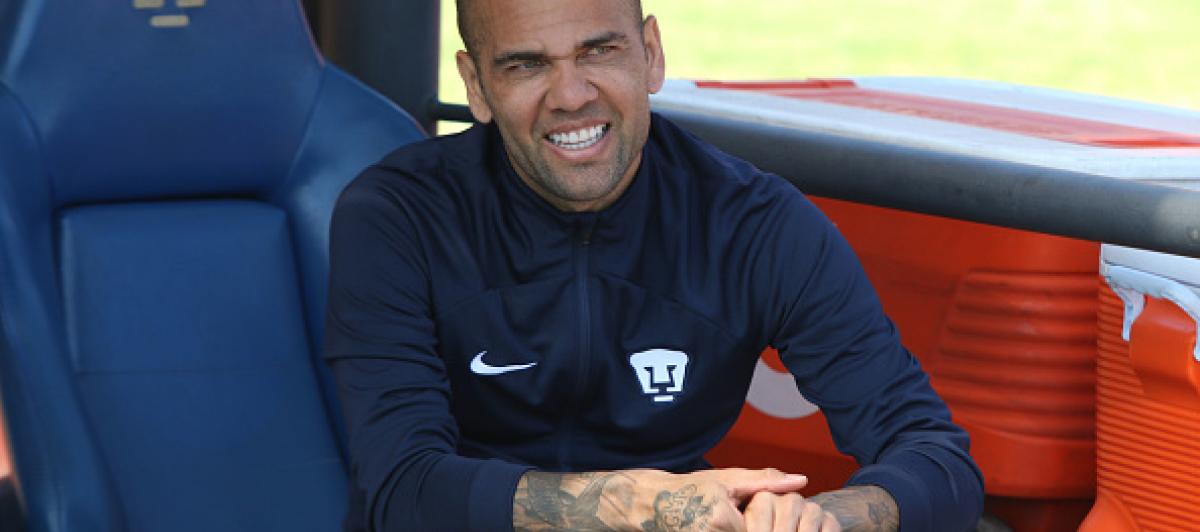El futbolista brasileño Dani Alves, en una imagen de archivo.