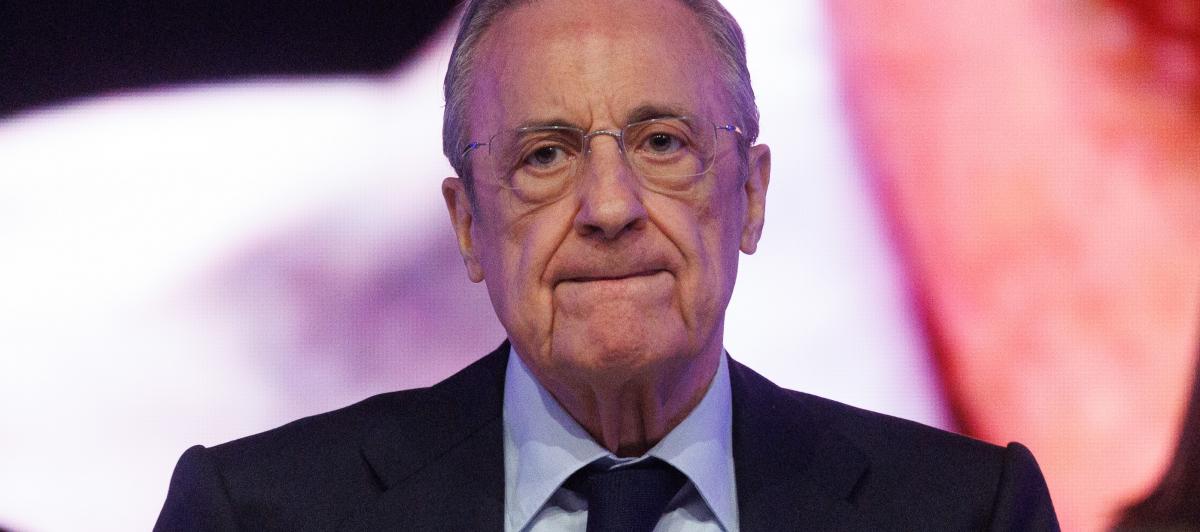 Florentino Pérez.