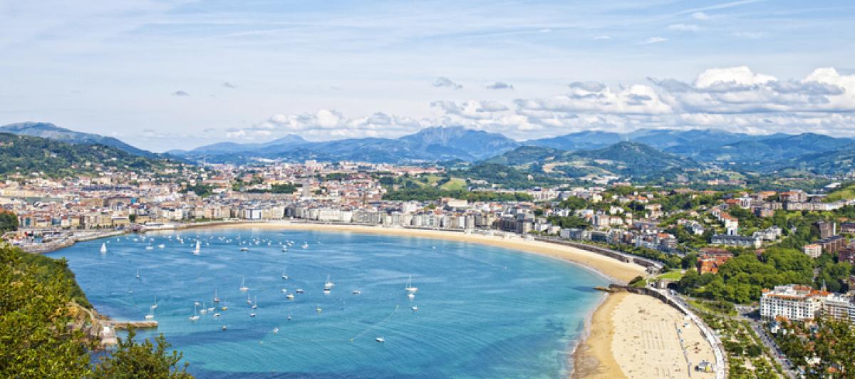 Imagen de archivo de Donostia (San Sebastián, Euskadi).