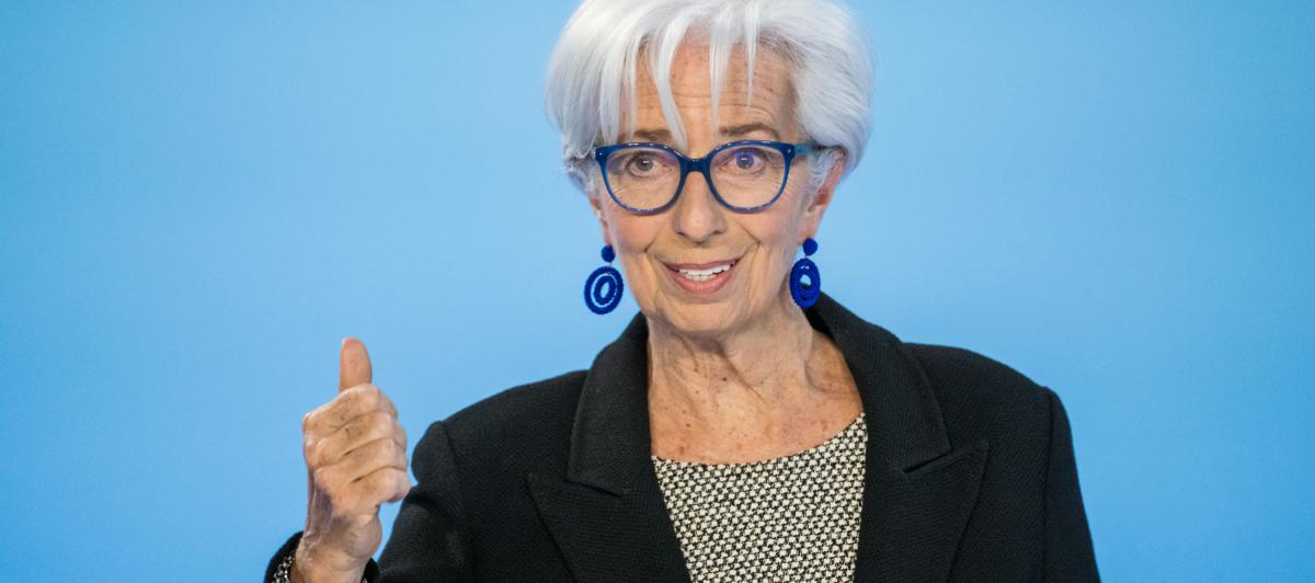 La presidenta del BCE, Christine Lagarde.
