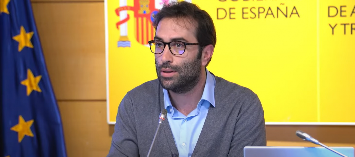 Carlos Cuerpo Caballero, nuevo ministro de Asuntos Económicos.