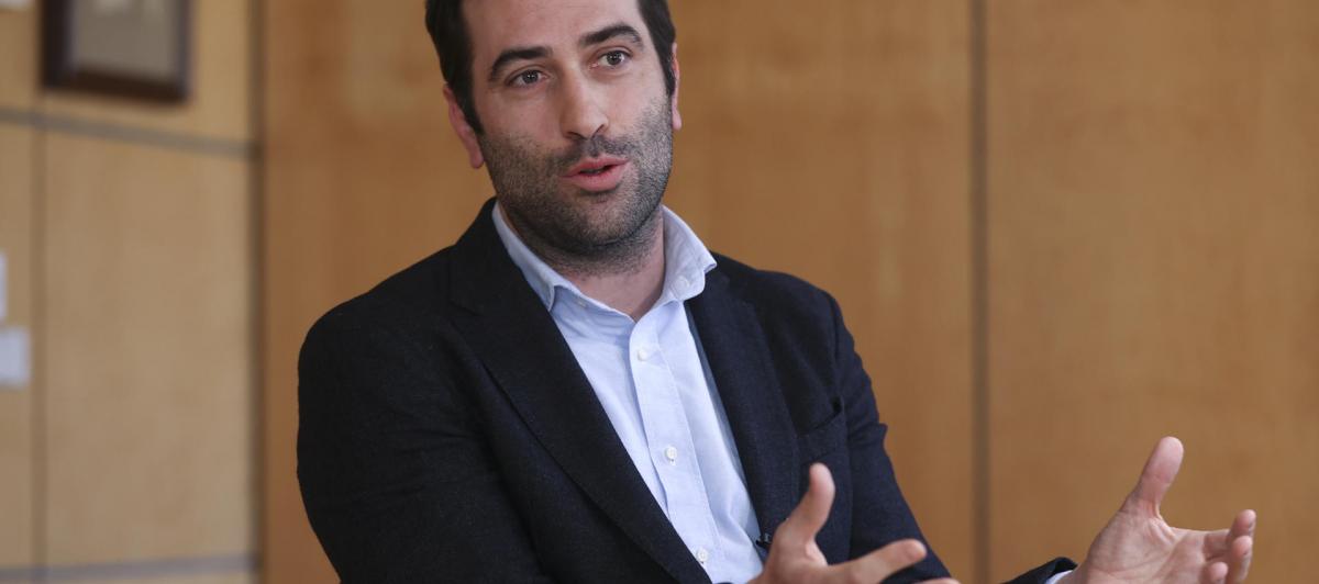 El nuevo ministro de Economía, Comercio y Empresa, Carlos Cuerpo.