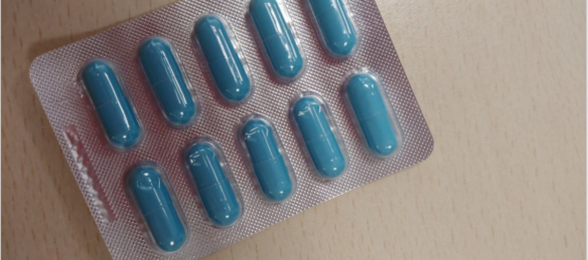 Pastillas con tadalafilo