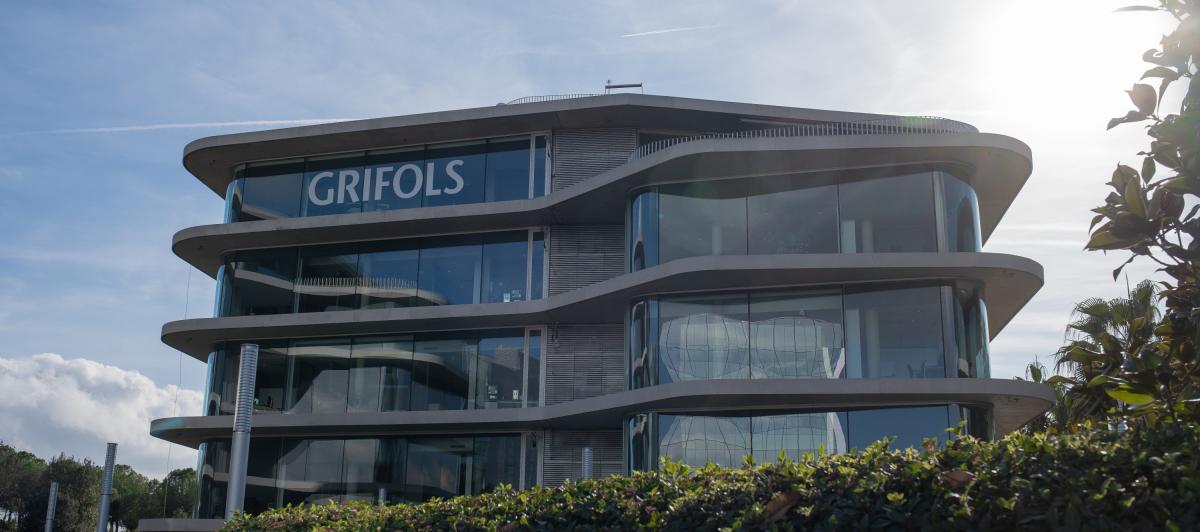 Sede de Grifols.